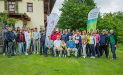 Das erste Pink Ribbon Charity-Golfturnier am Semmering vereinte Sport, Engagement und Solidarit&auml;t. Der Reinerl&ouml;s von 2.105 Euro kommt der Krebshilfe Nieder&ouml;sterreich zugute.