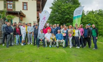 Das erste Pink Ribbon Charity-Golfturnier am Semmering vereinte Sport, Engagement und Solidarität. Der Reinerlös von 2.105 Euro kommt der Krebshilfe Niederösterreich zugute.