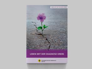 Brosch&uuml;re Leben mit der Diagnose Krebs