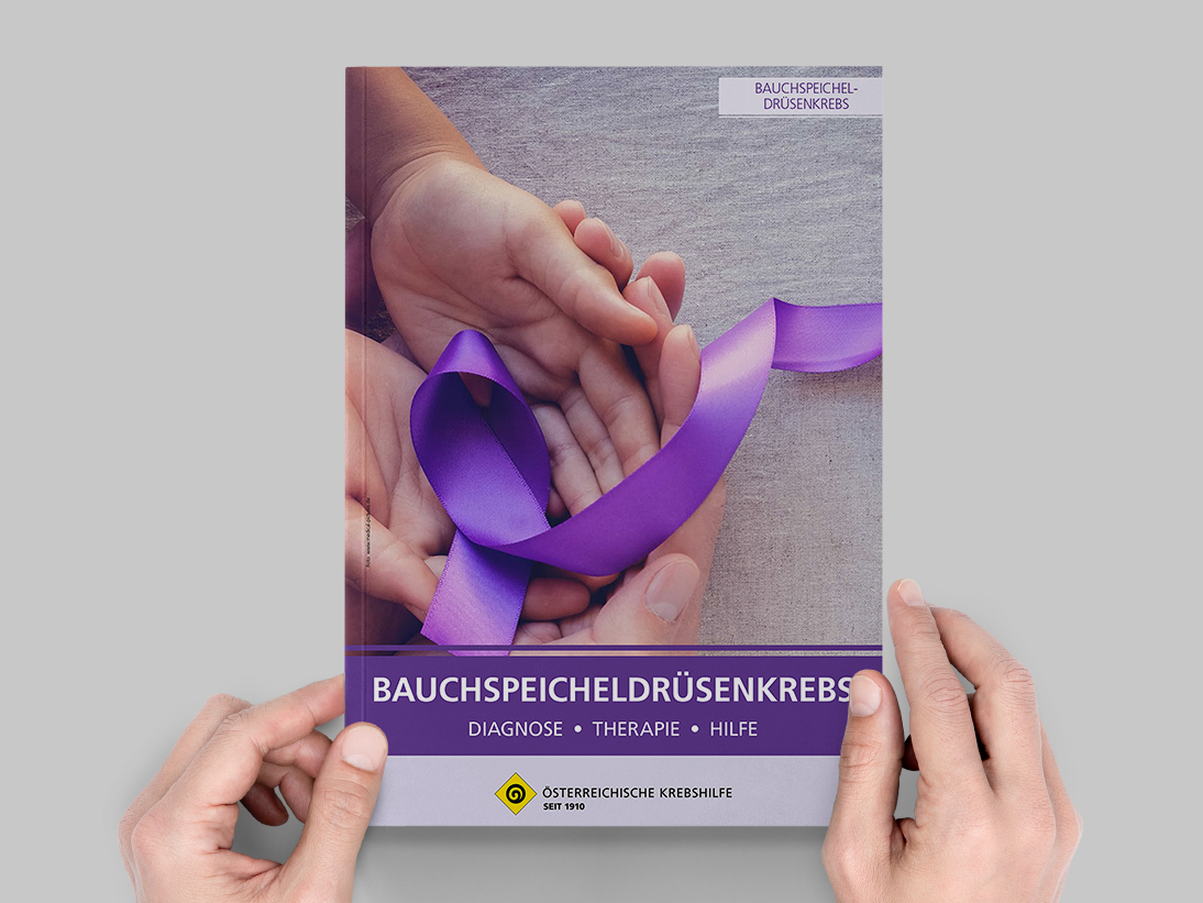 Bauchspeicheldrüsenkrebs Broschüre Bauchspeicheldrüsenkrebs