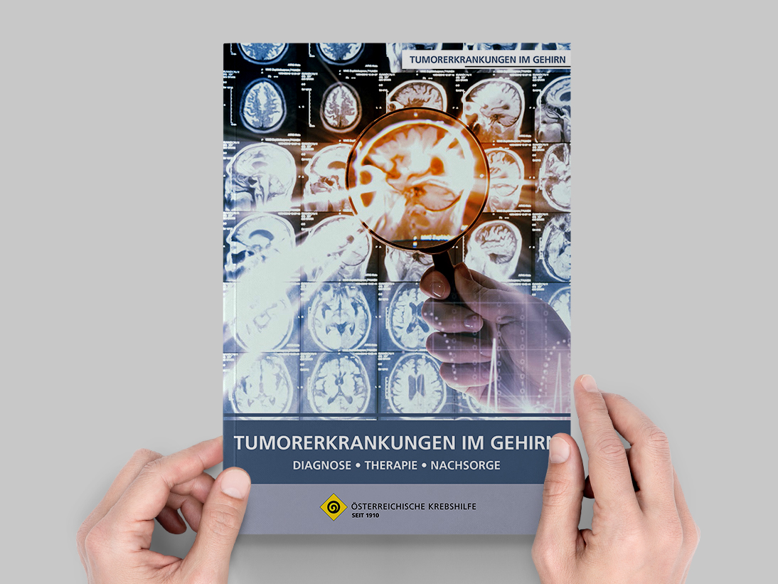 Broschüre Tumorerkrankungen - Gehirn